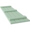 Ekena Millwork Americraft 4-Board, 3 Batten Exterior Real Wood Joined Board-n-Batten Shutters, ARW401BB414X63SGH, PR ARW401BB414X63SGH - alternate 4